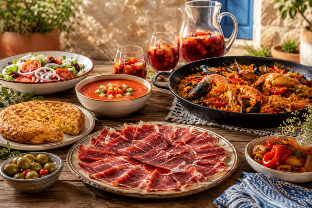 Comidas de Verano Españolas