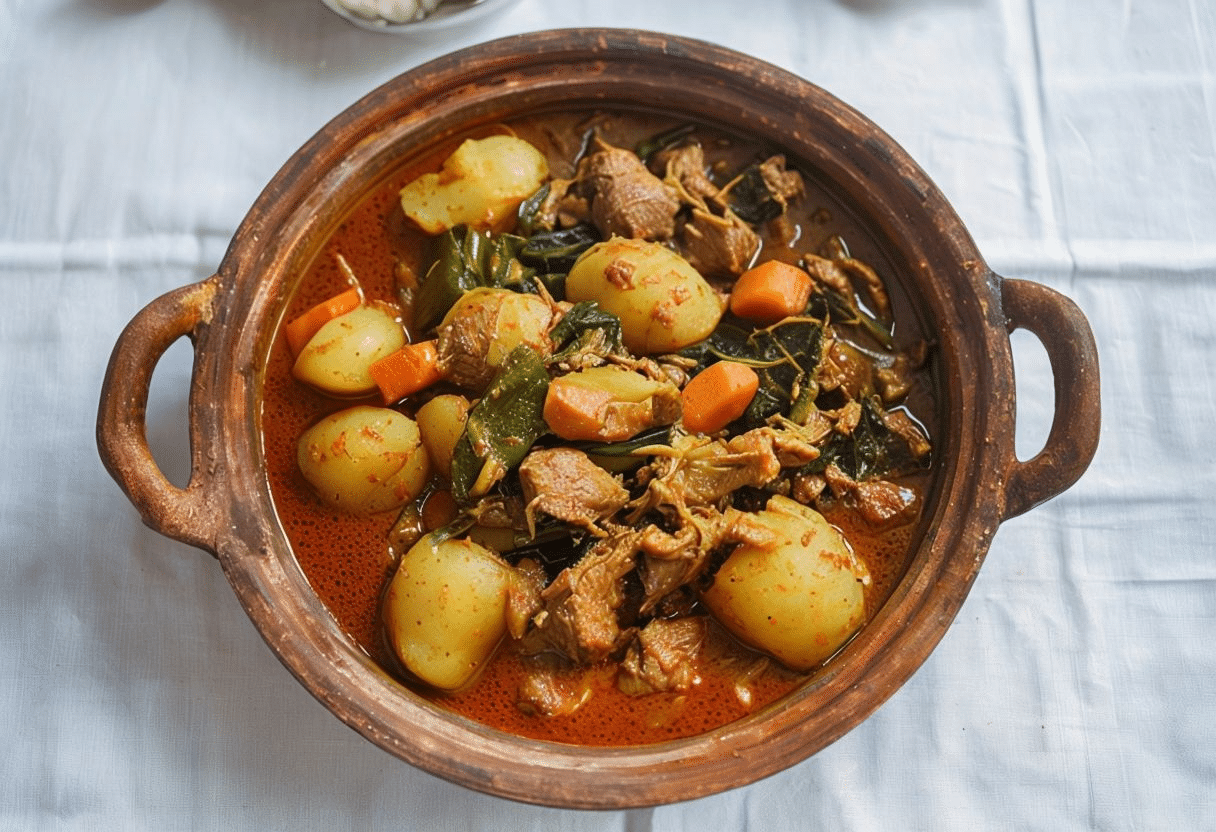 Recetas tipicas de Salamanca chanfaina