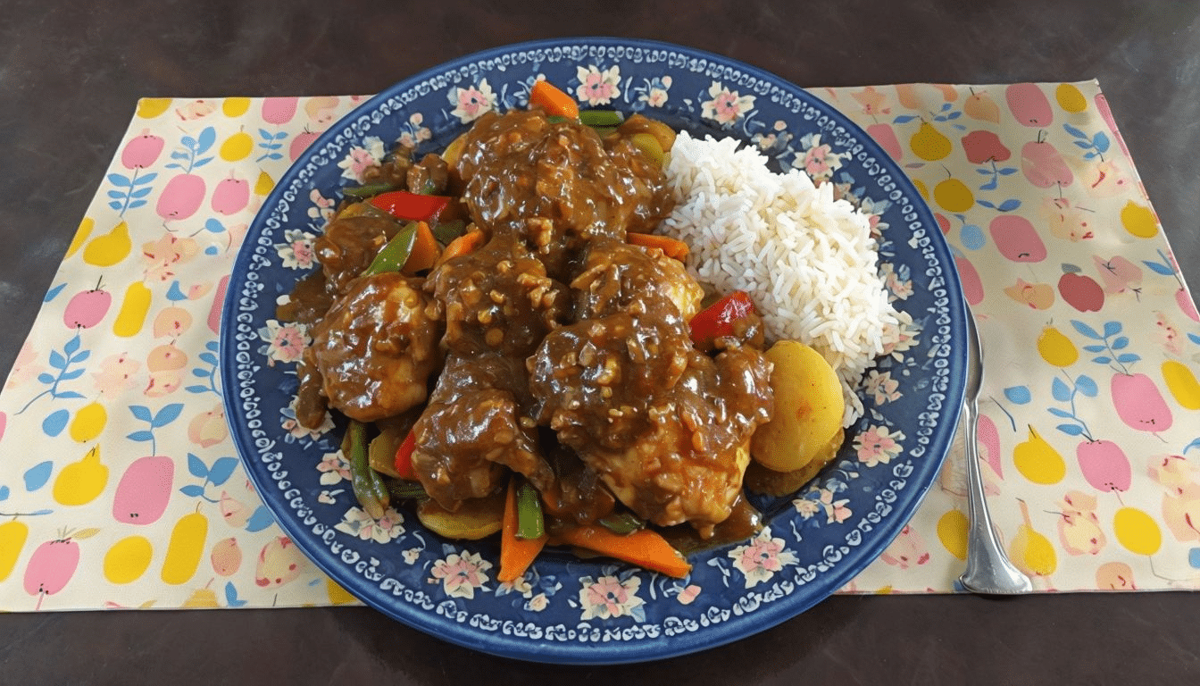 Pollo al sillao Pollo al sillao