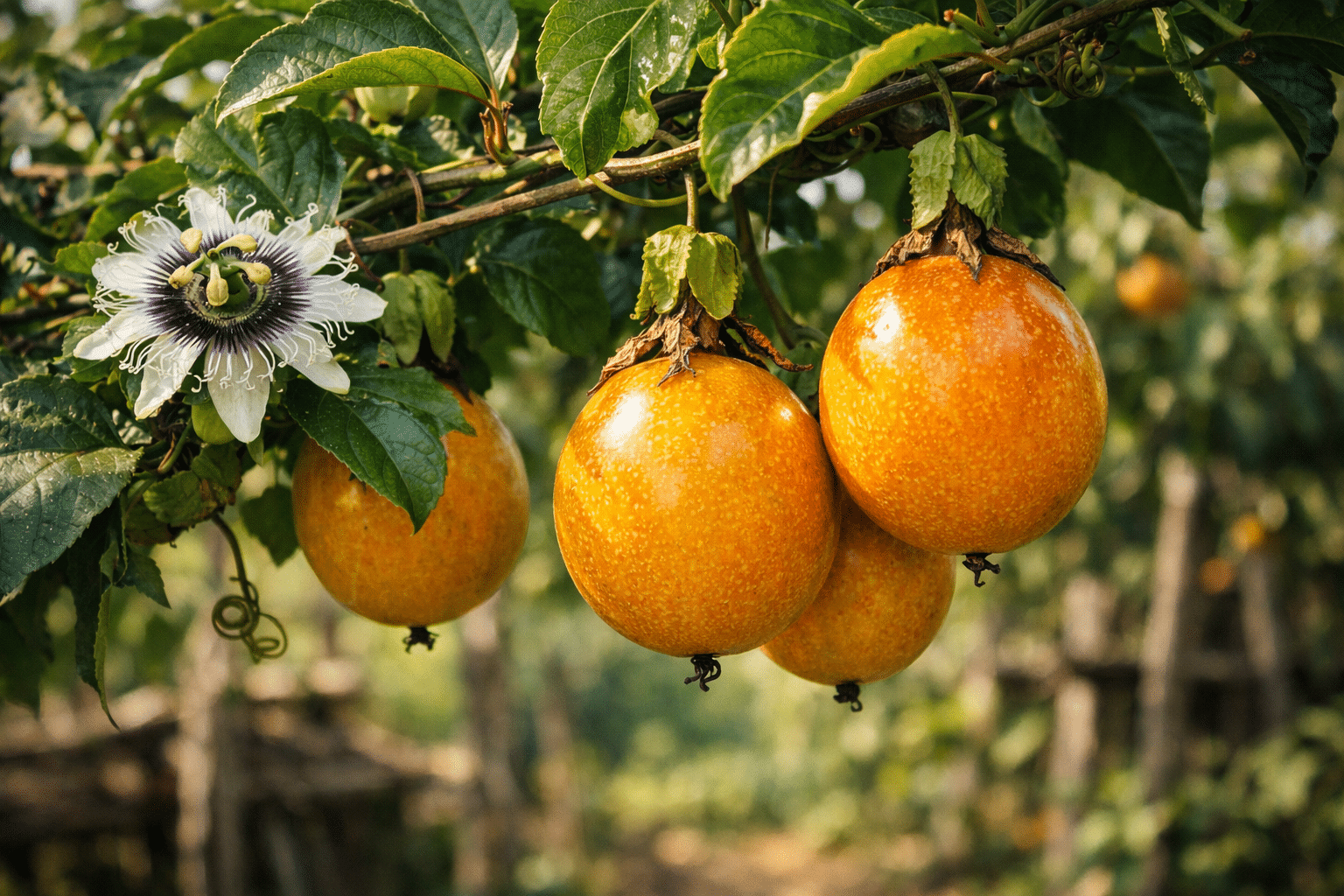 Fruta de la pasion Fruta de la pasion receta casera paso a paso
