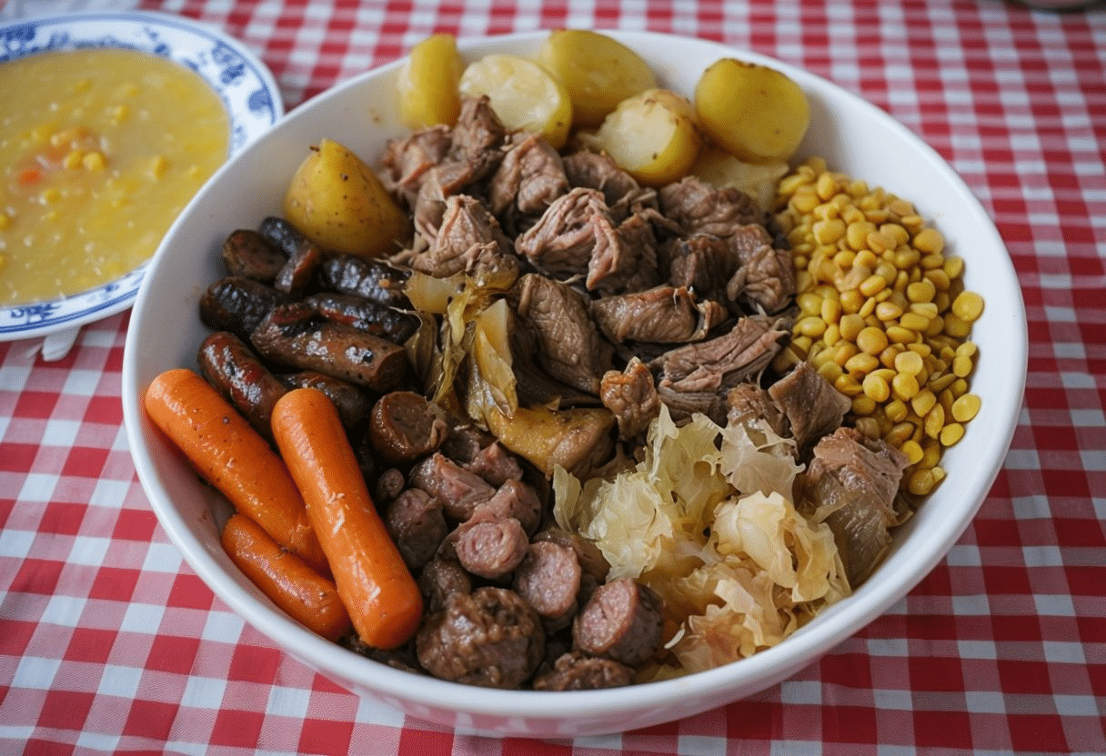 Cocido Madrileño Cocido Madrileño