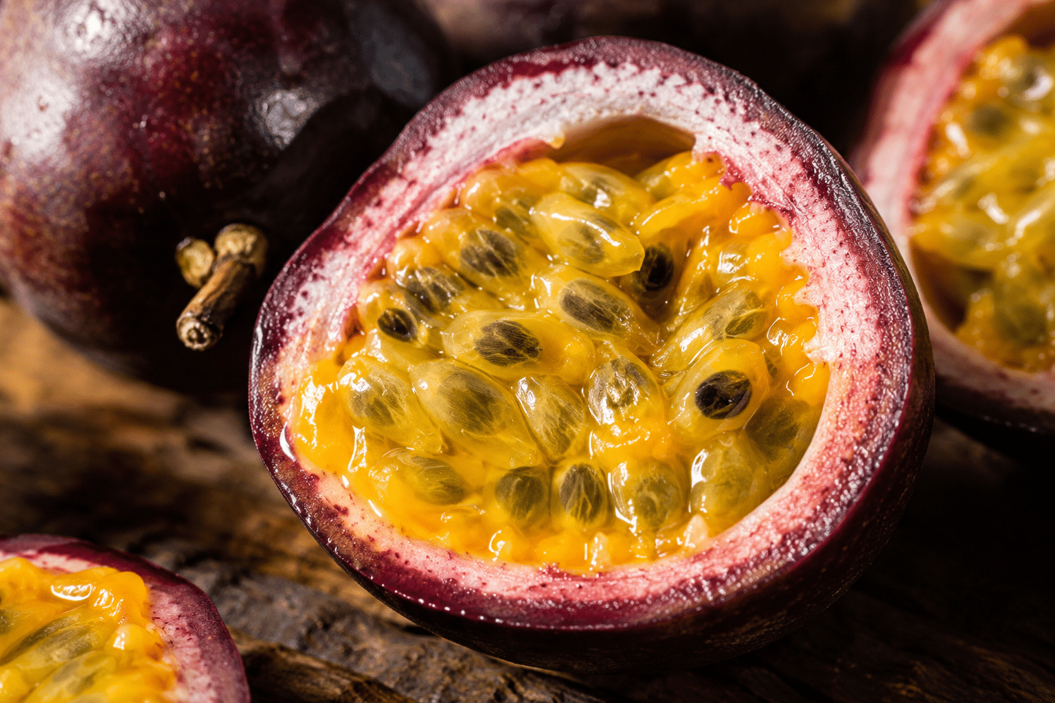 Fruta de la pasion Fruta de la pasión