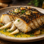 bacalao a la brasa