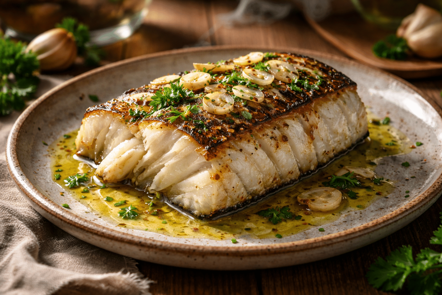 Bacalao a la brasa bacalao a la brasa