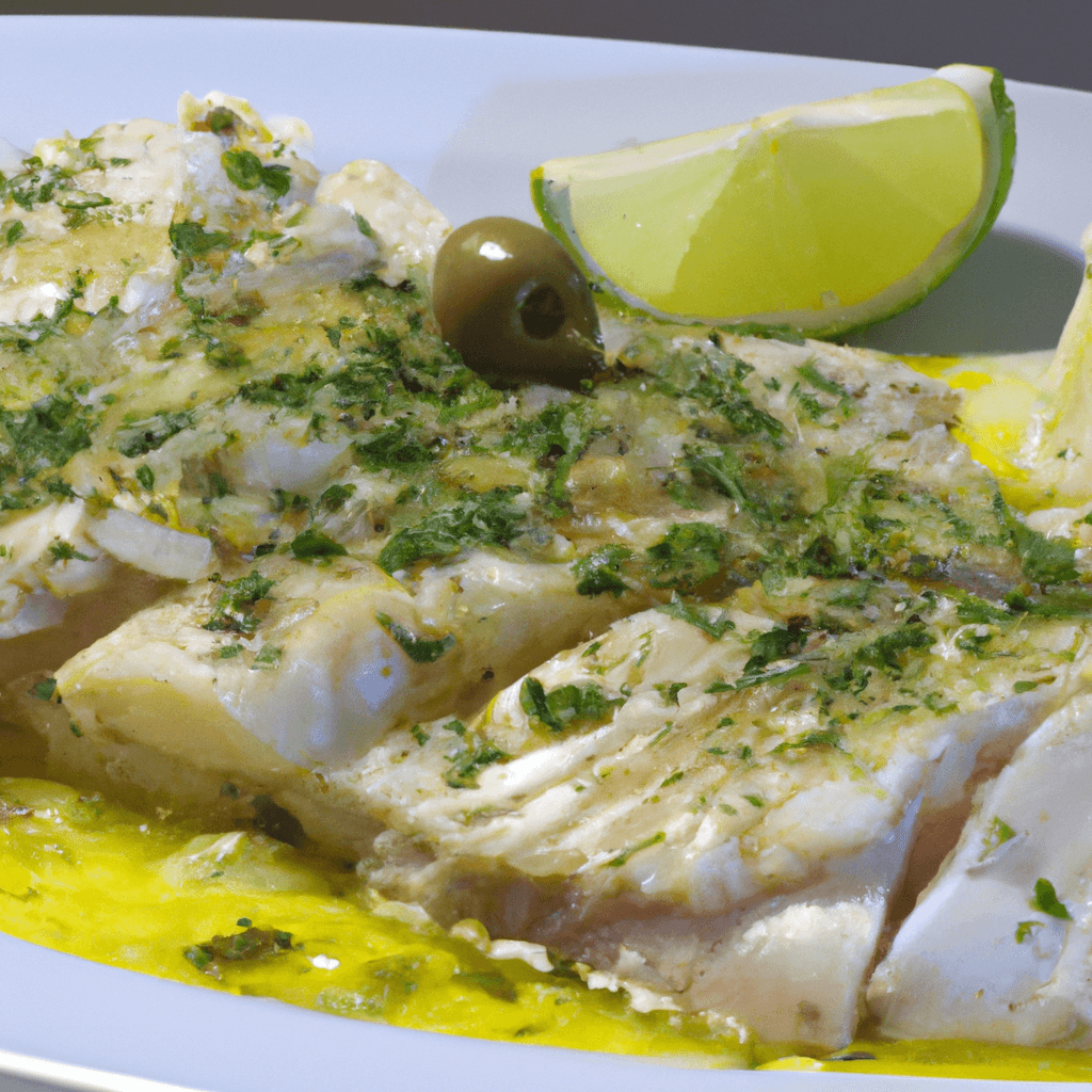 Bacalao a la brasa - Una opción saludable y sabrosa para tu cocina bacalao a la brasa