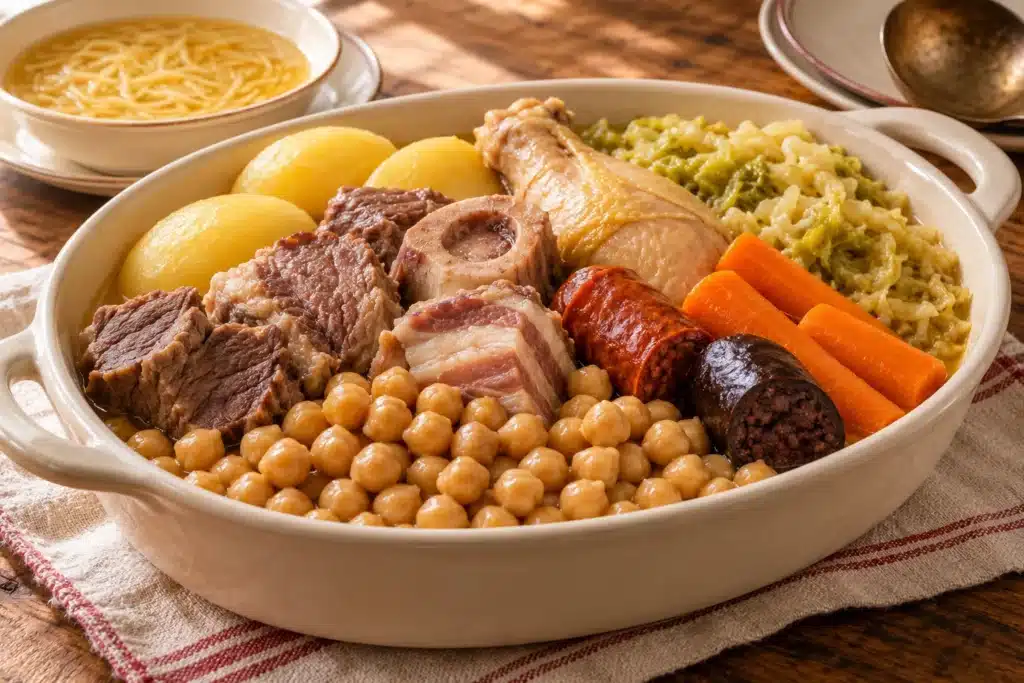 Cocido madrileño