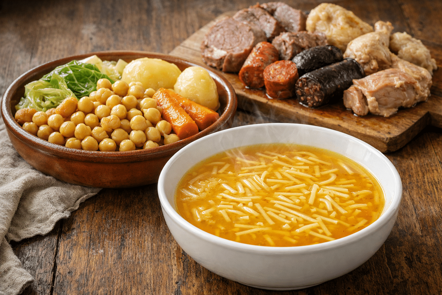 Cocido madrileño cocido madrileño