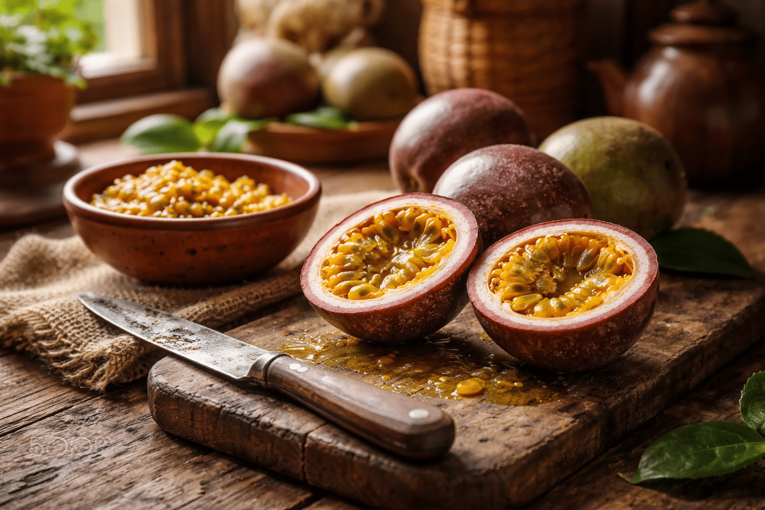 fruta de la pasion