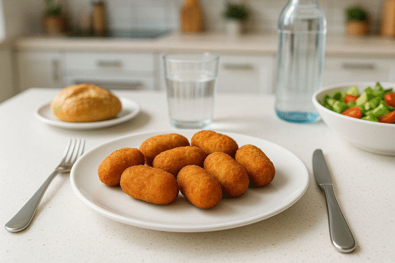 Croquetas de Cocido