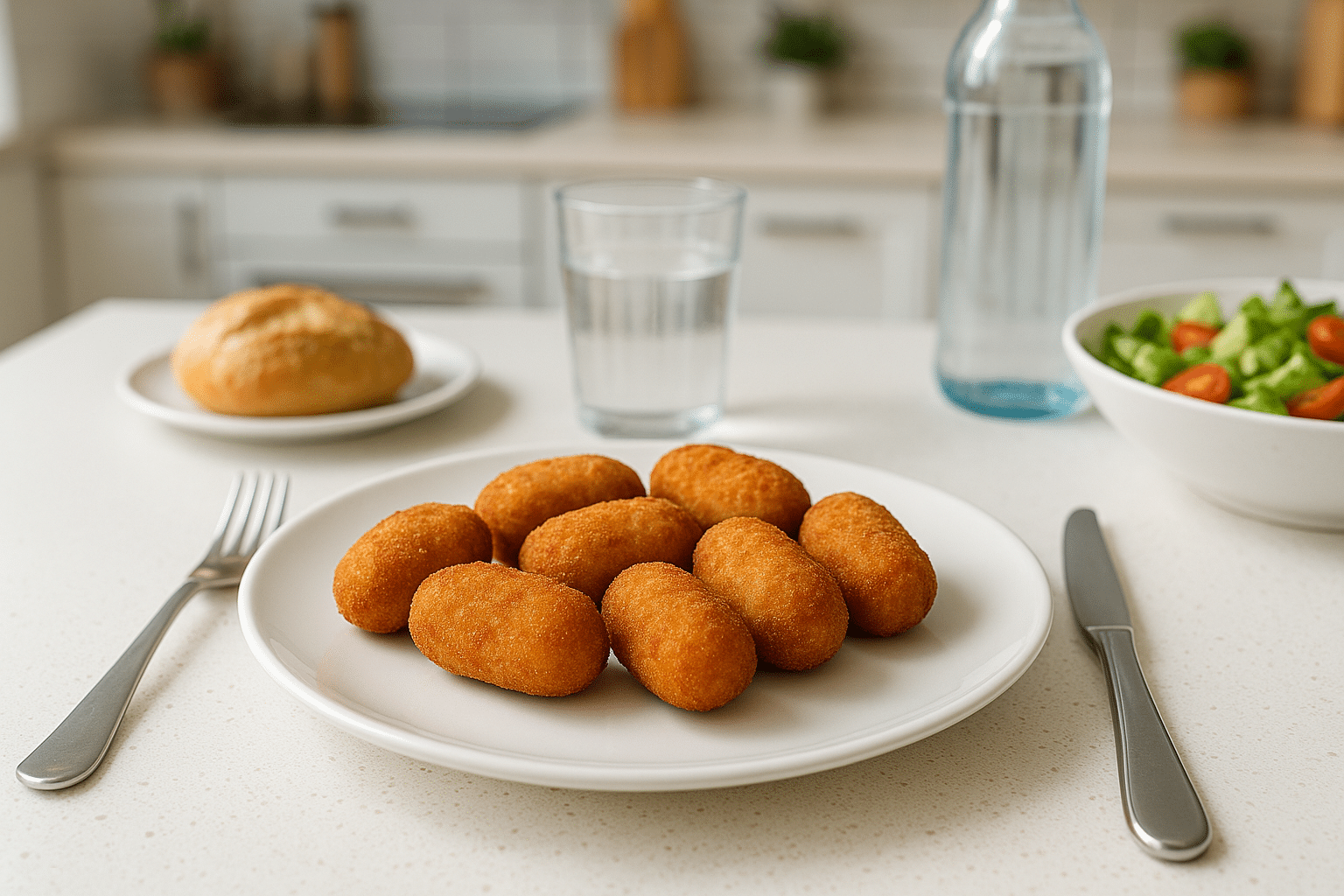 Croquetas de Cocido Croquetas de Cocido