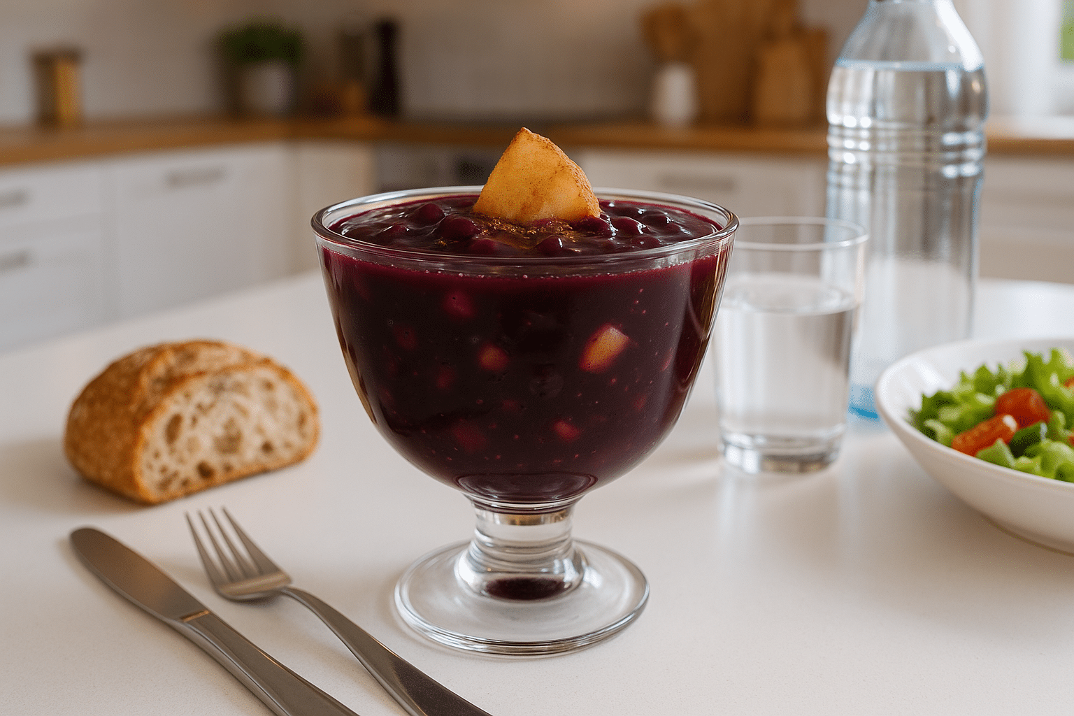 receta de Mazamorra Morada receta de Mazamorra Morada