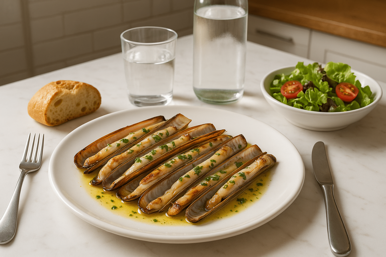 Navajas a la Plancha Navajas a la Plancha