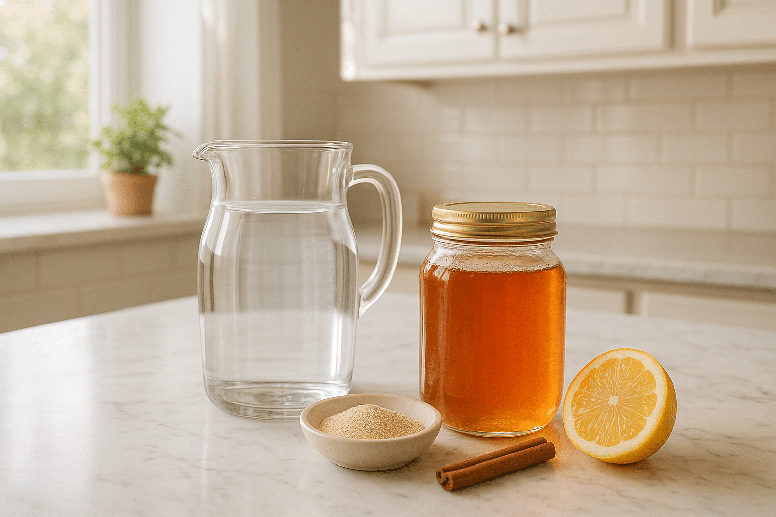 Ingredientes para hacer hidromiel casera Ingredientes para hacer hidromiel casera