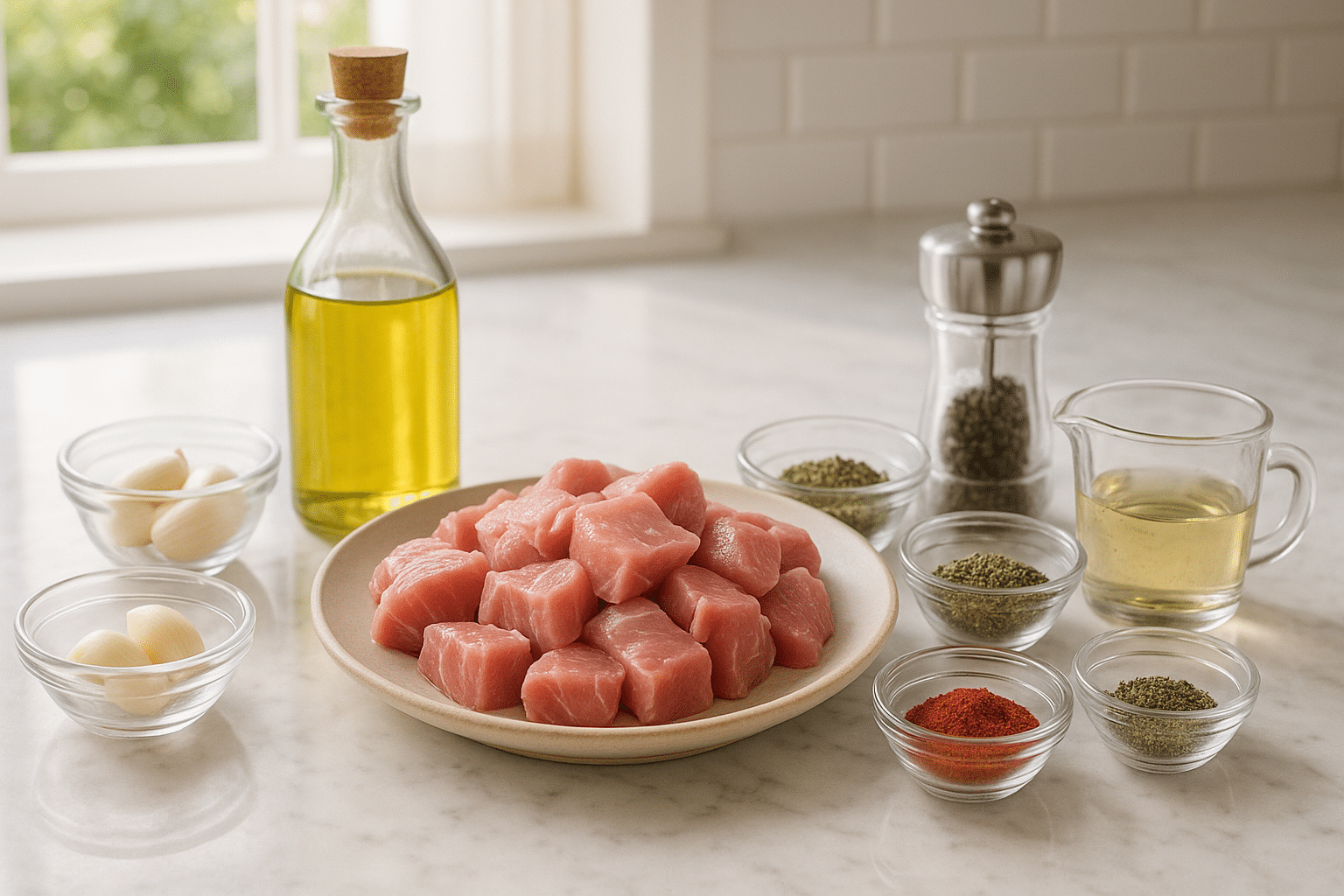 Ingredientes para la Zorza Gallega Ingredientes para la Zorza Gallega