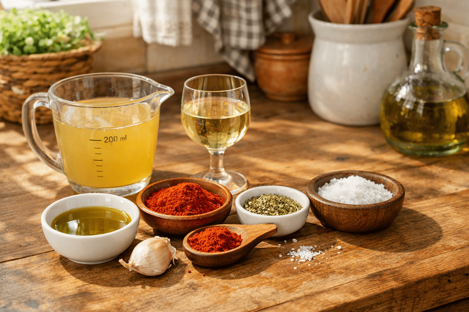 Cómo Preparar los mejores pollos Asados Ingredientes de la salsa para pollo asado