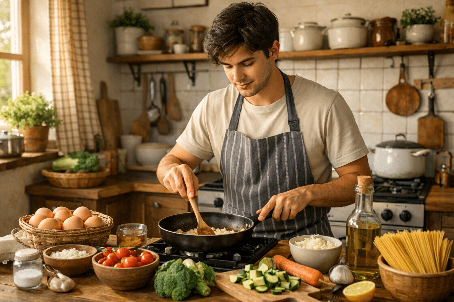 Recetas de Cocina para Principiantes Cómo aprender a cocinar