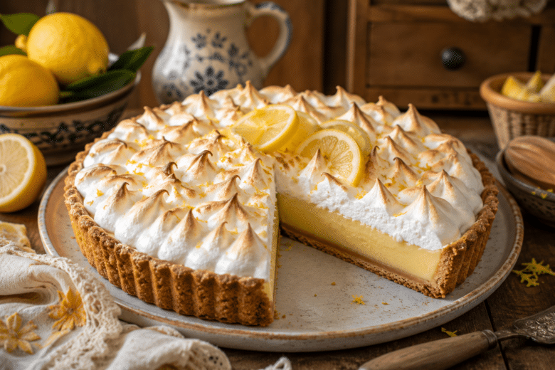 Tarta de Limón