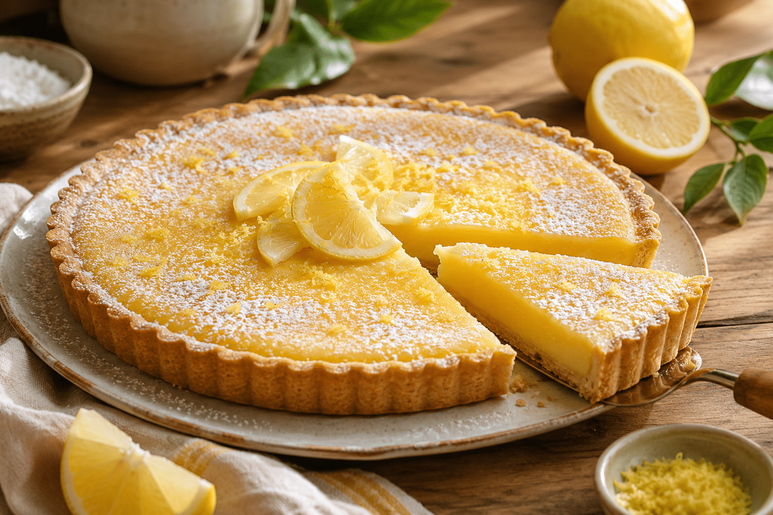 Tarta de Limon Tarta de Limón