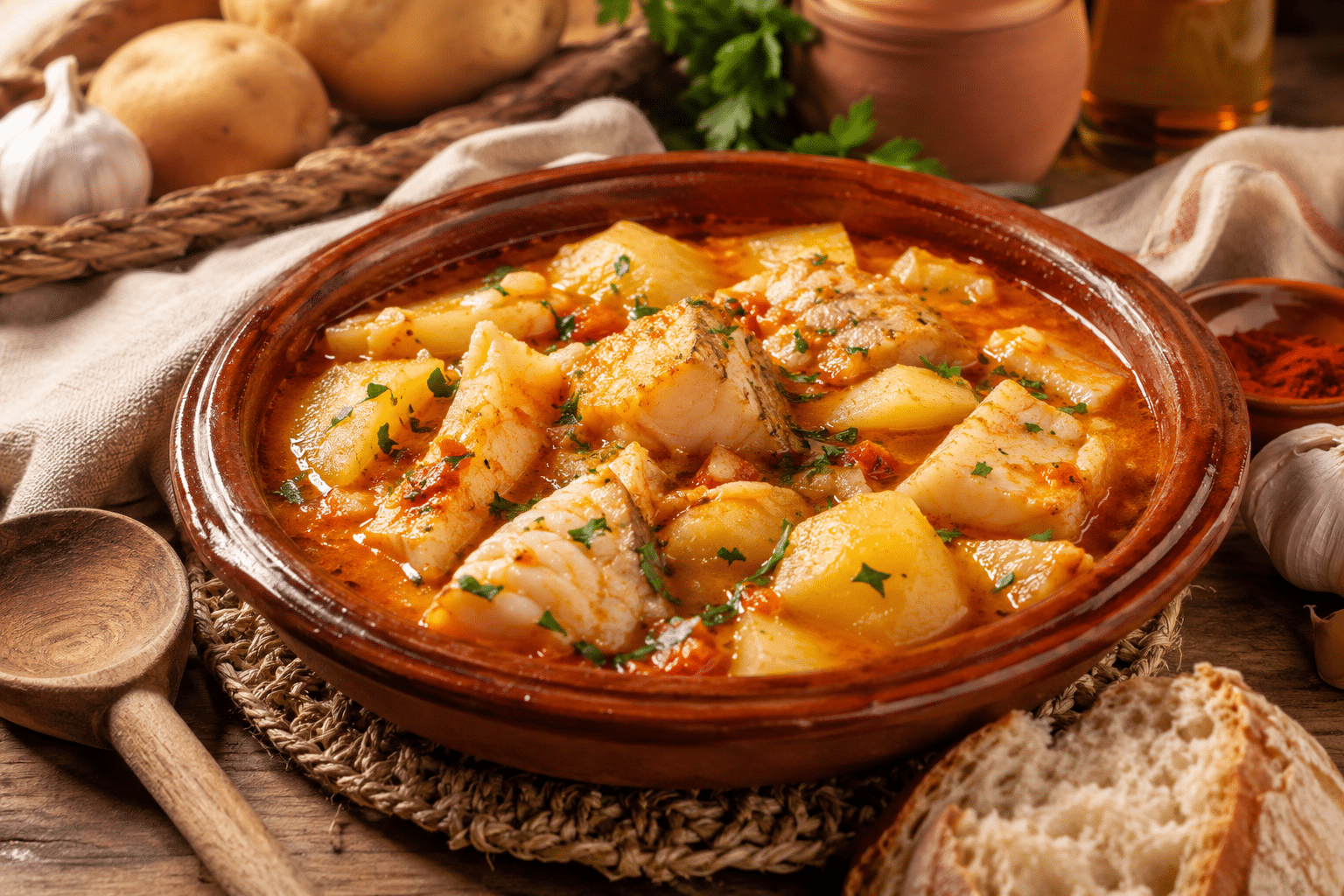 Patatas con Bacalao Patatas con Bacalao