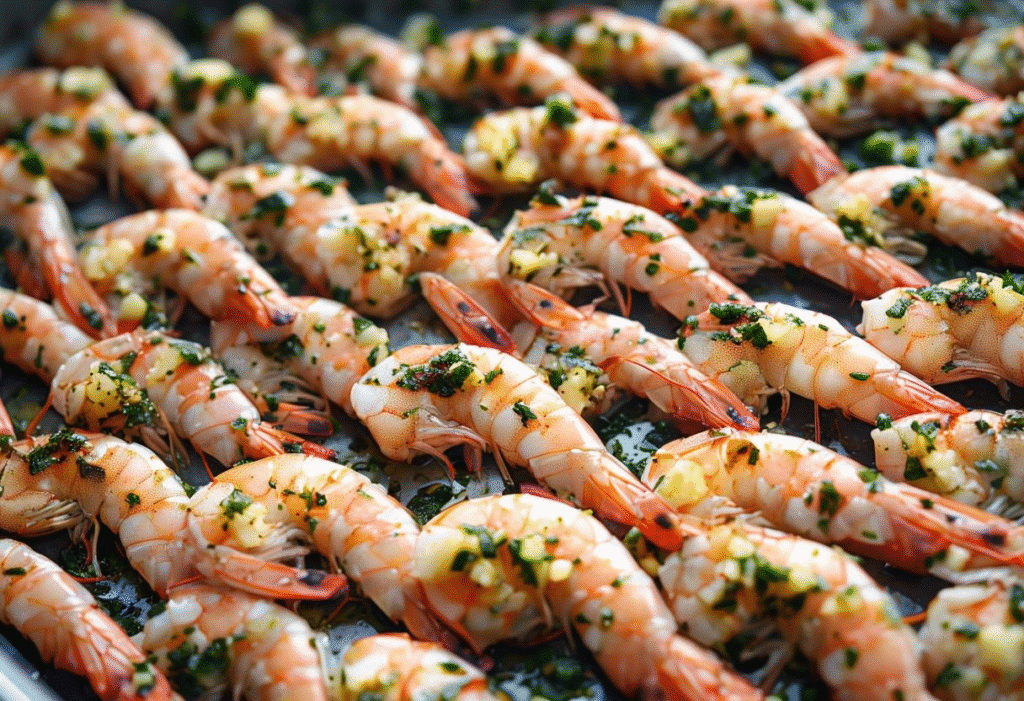 Gambones al Horno