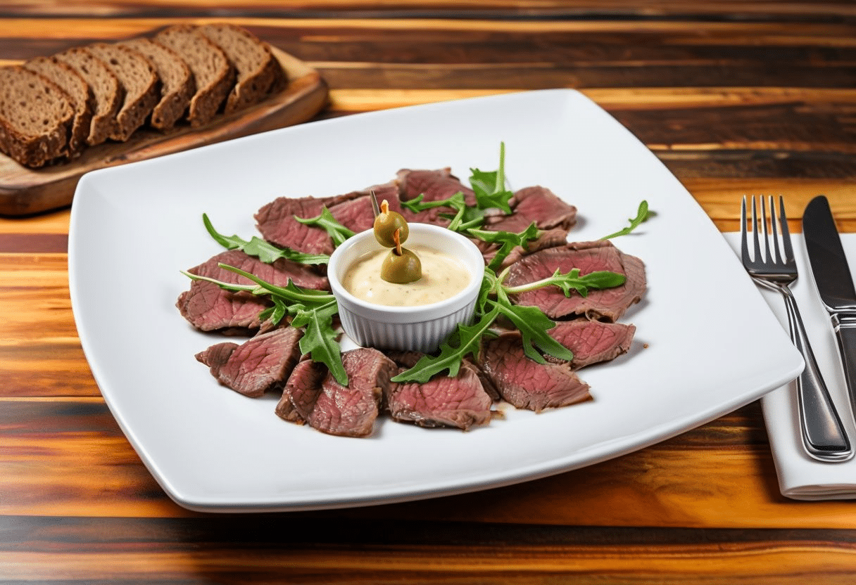 Receta de Vitello Tonnato Receta de Vitello Tonnato