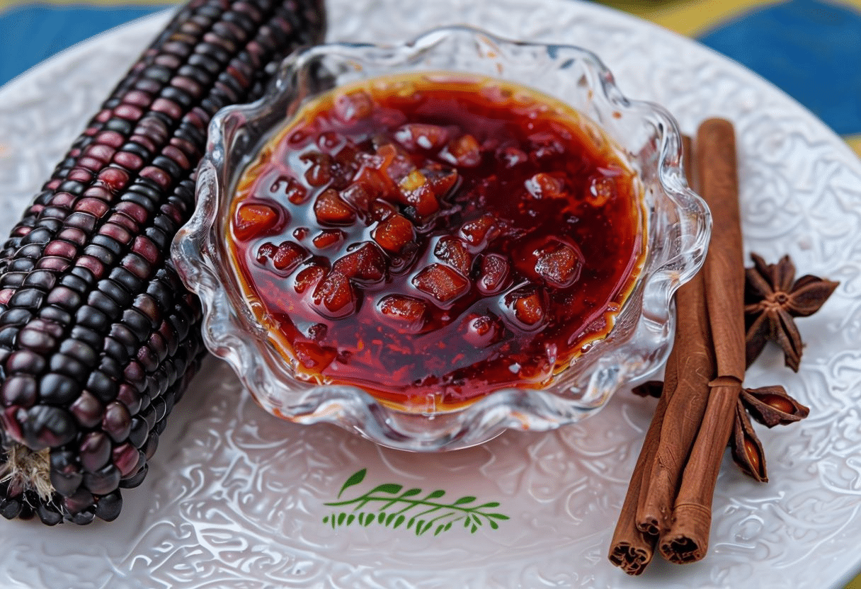 Mazamorra Morada Mazamorra Morada