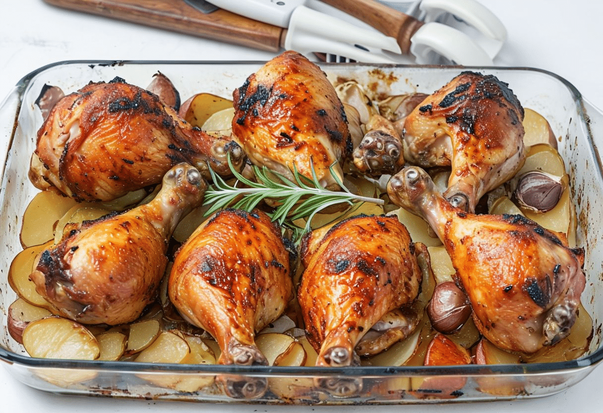 Pollo al Horno con Patatas Pollo al Horno con Patatas