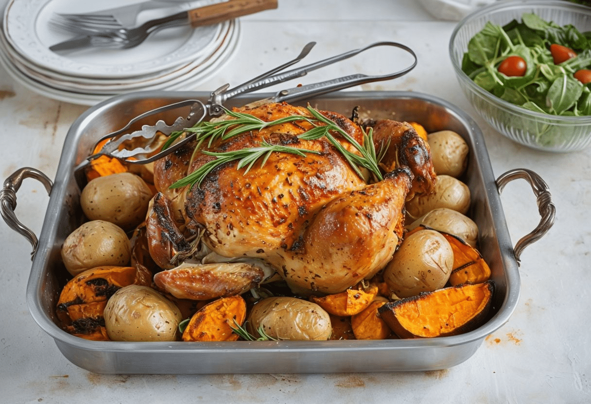 Pollo al Horno con Patatas Pollo al Horno con Patatas