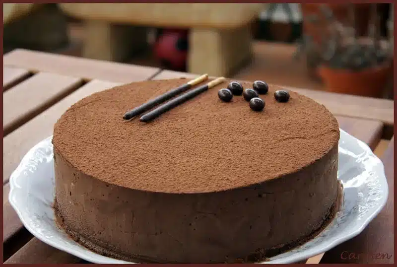 Mousse de chocolate Mousse de chocolate