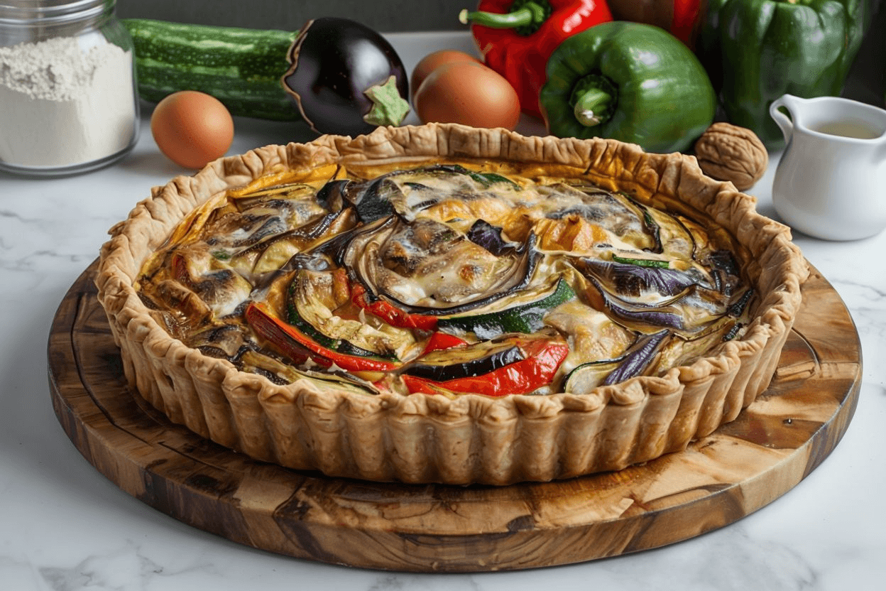Quiche de Verduras: El Plato Saludable y Delicioso para Cualquier Ocasión Quiche de Verduras: El Plato Saludable y Delicioso para Cualquier Ocasión