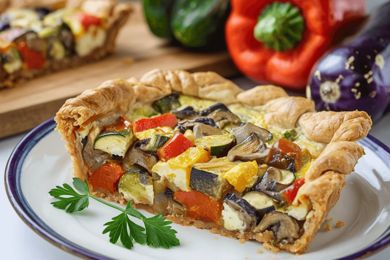 Quiche de Verduras: El Plato Saludable y Delicioso para Cualquier Ocasión Quiche de Verduras