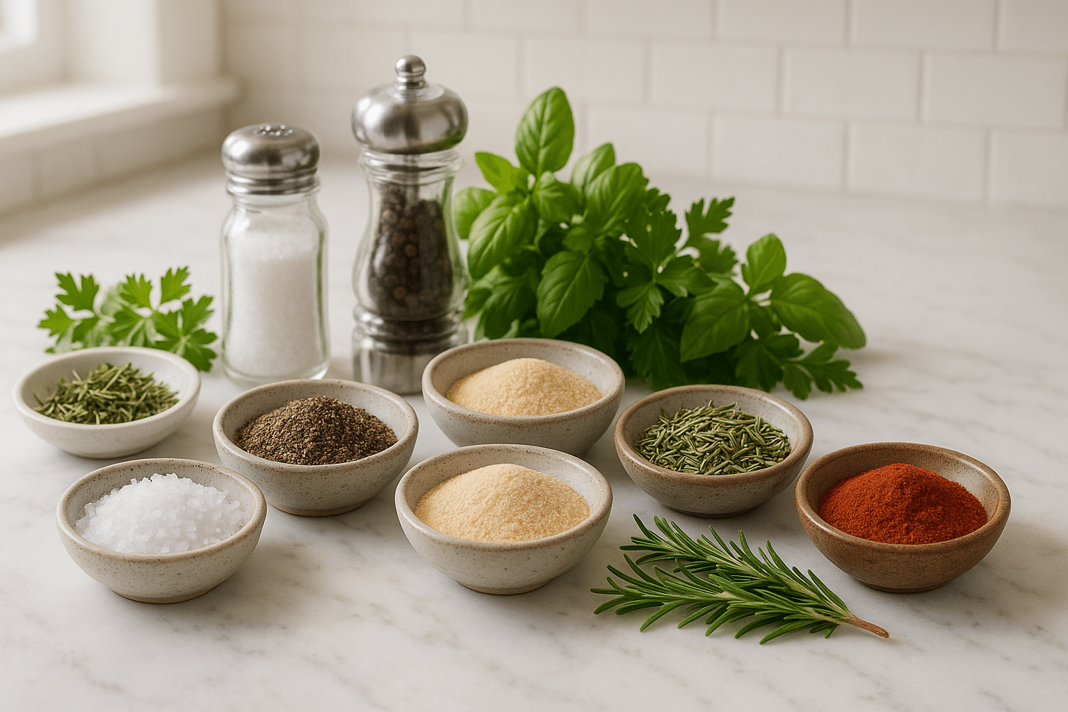 Mezcla de especias para pollo asado Mezcla de especias para pollo asado