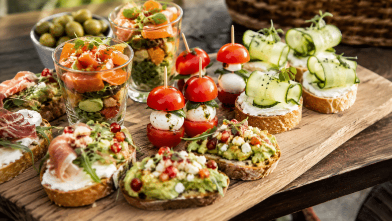 Recetas de aperitivos originales