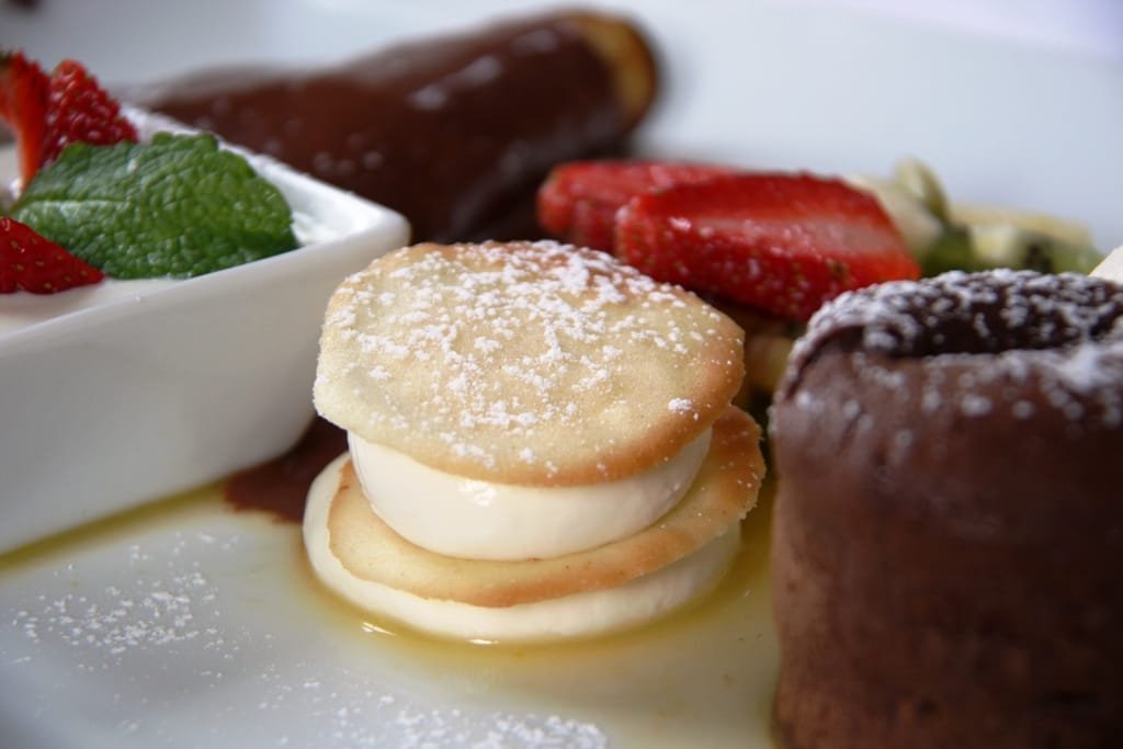 Postres para diabéticos