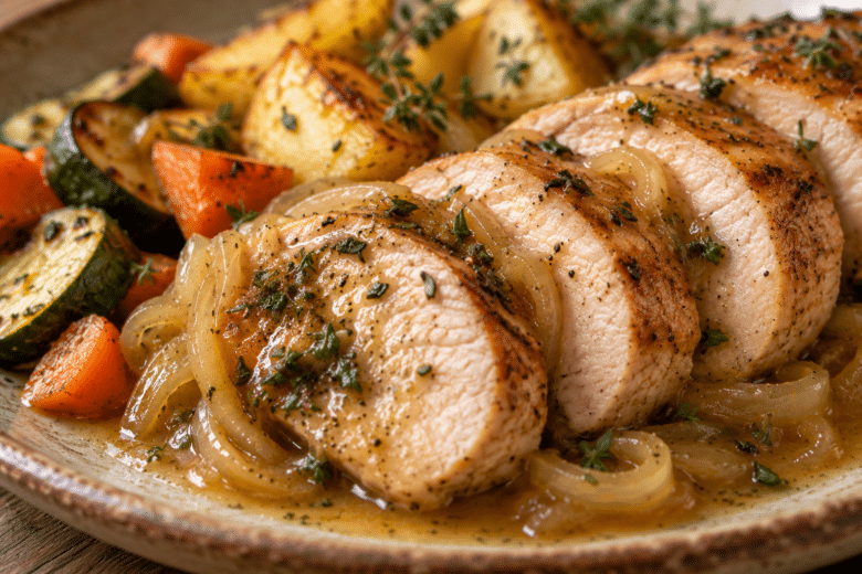 recetas de solomillo de pavo