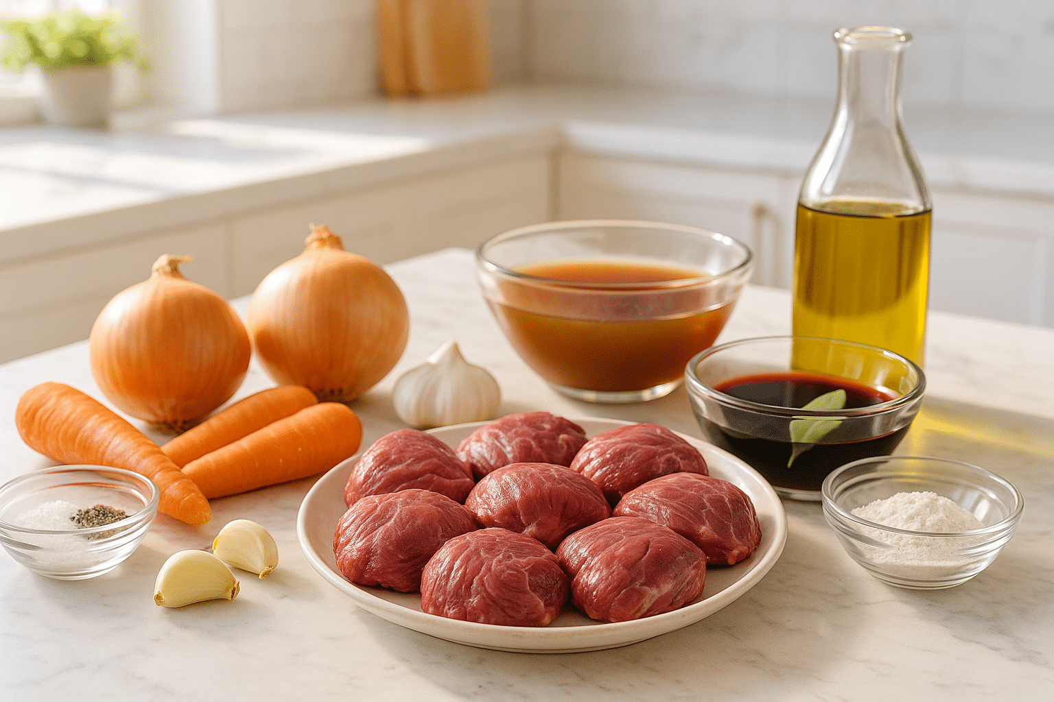 Ingredientes Carrilleras de cerdo receta de la abuela en olla Express Ingredientes Carrilleras de cerdo receta de la abuela en olla Express