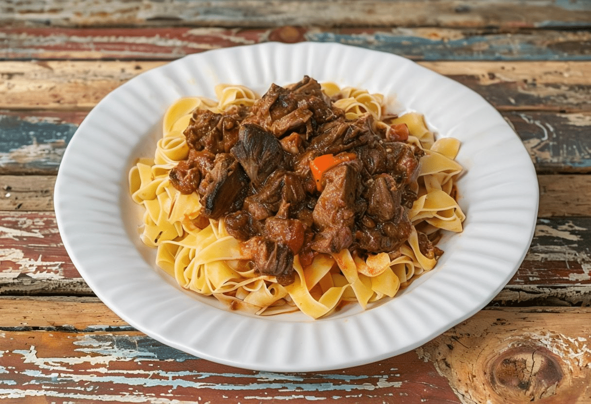 Pappardelle al Cinghiale Pappardelle al Cinghiale