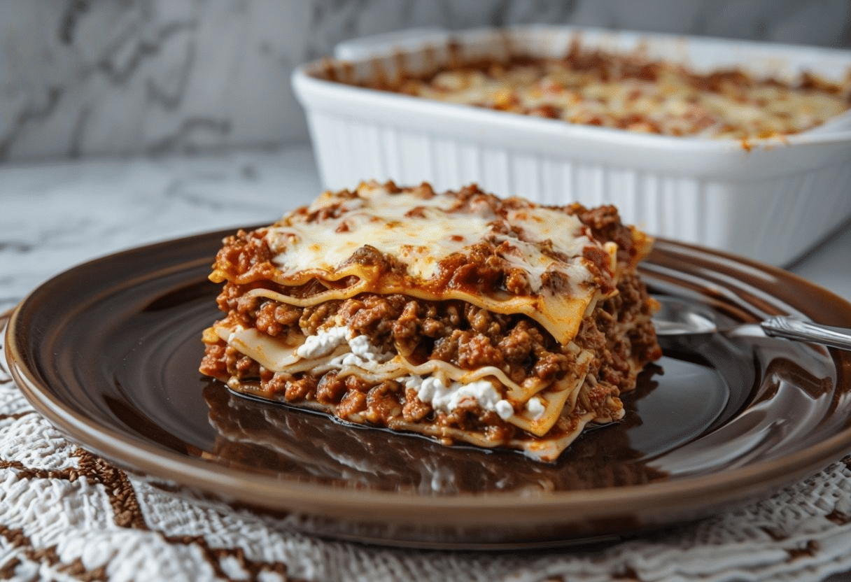 Lasagna alla Bolognese Lasagna alla Bolognese
