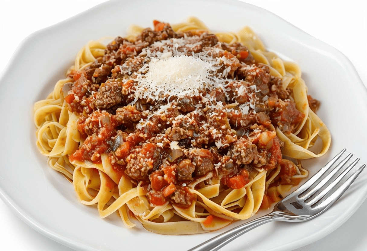 Tagliatelle al Ragù Tagliatelle al Ragù