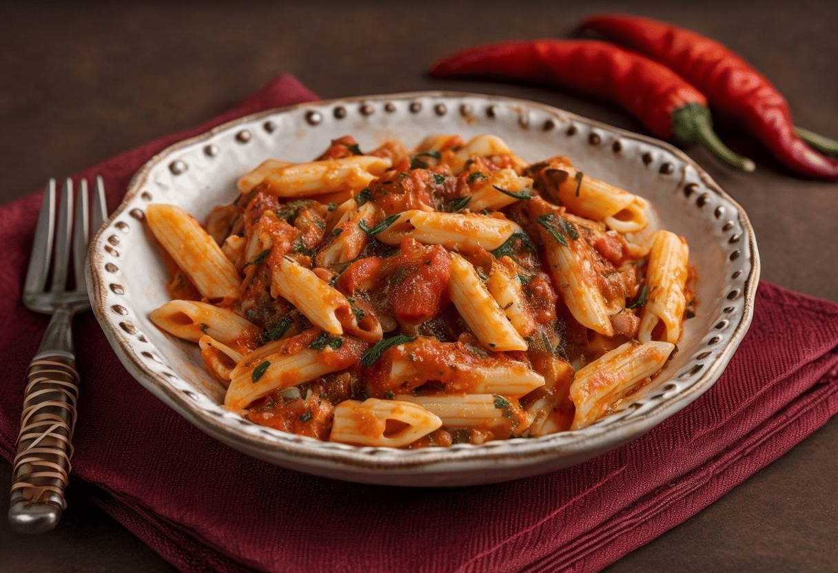 Pasta alla Norma Pasta alla Norma