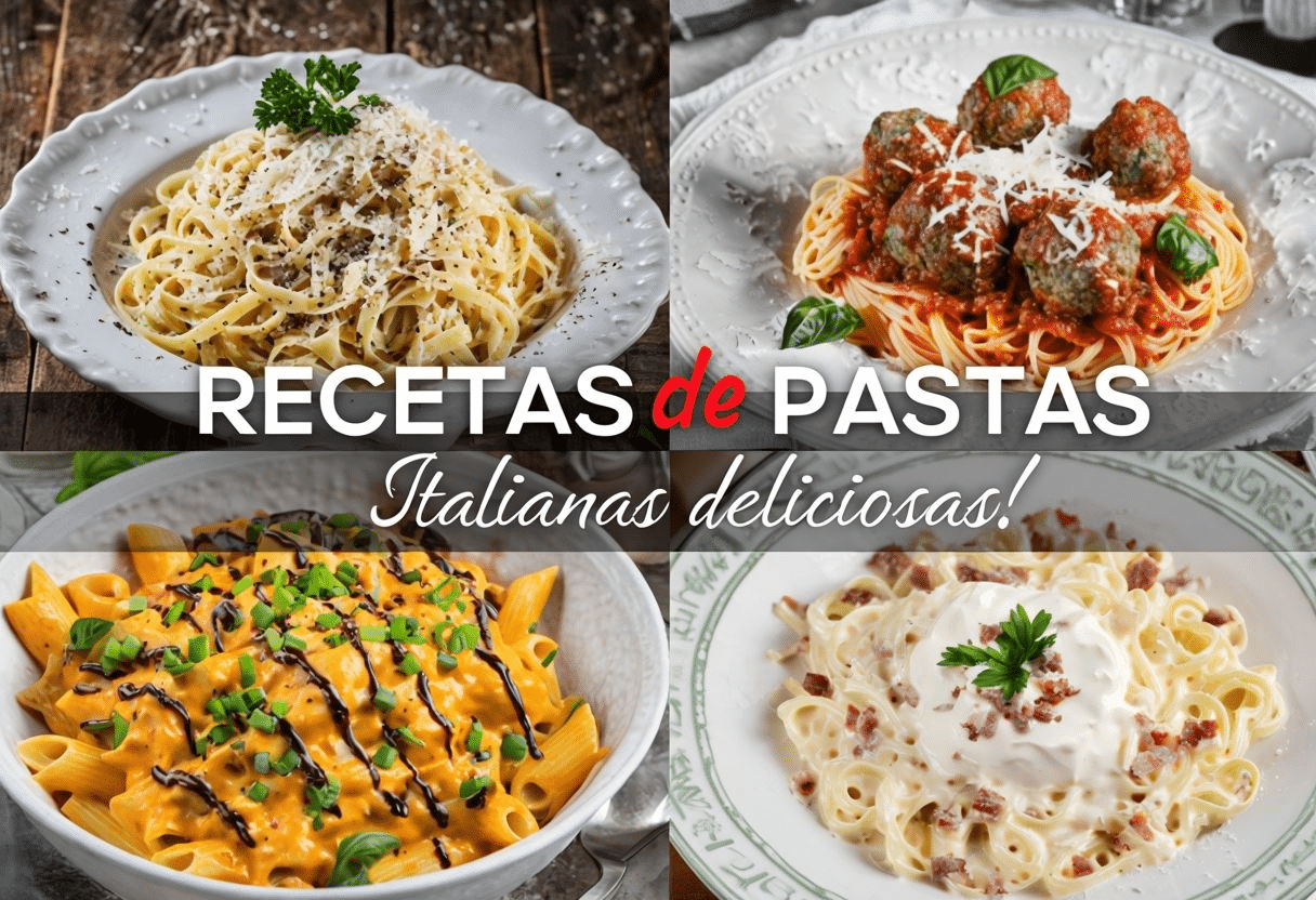 Recetas Italianas de Pasta Recetas Italianas de Pasta