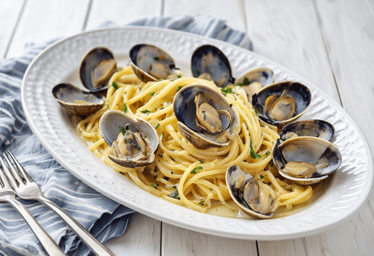 Spaghetti alle Vongole Spaghetti alle Vongole