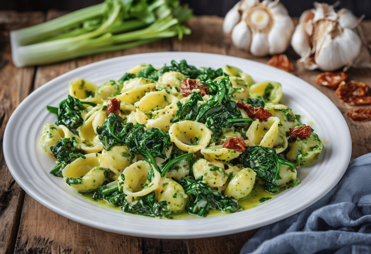 Orecchiette con Cime di Rapa Orecchiette con Cime di Rapa