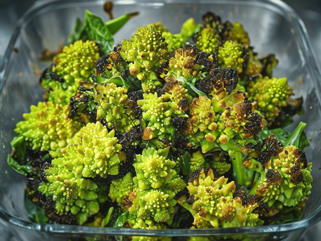 10 Recetas Romanescu Fáciles y Deliciosas romanescu al horno