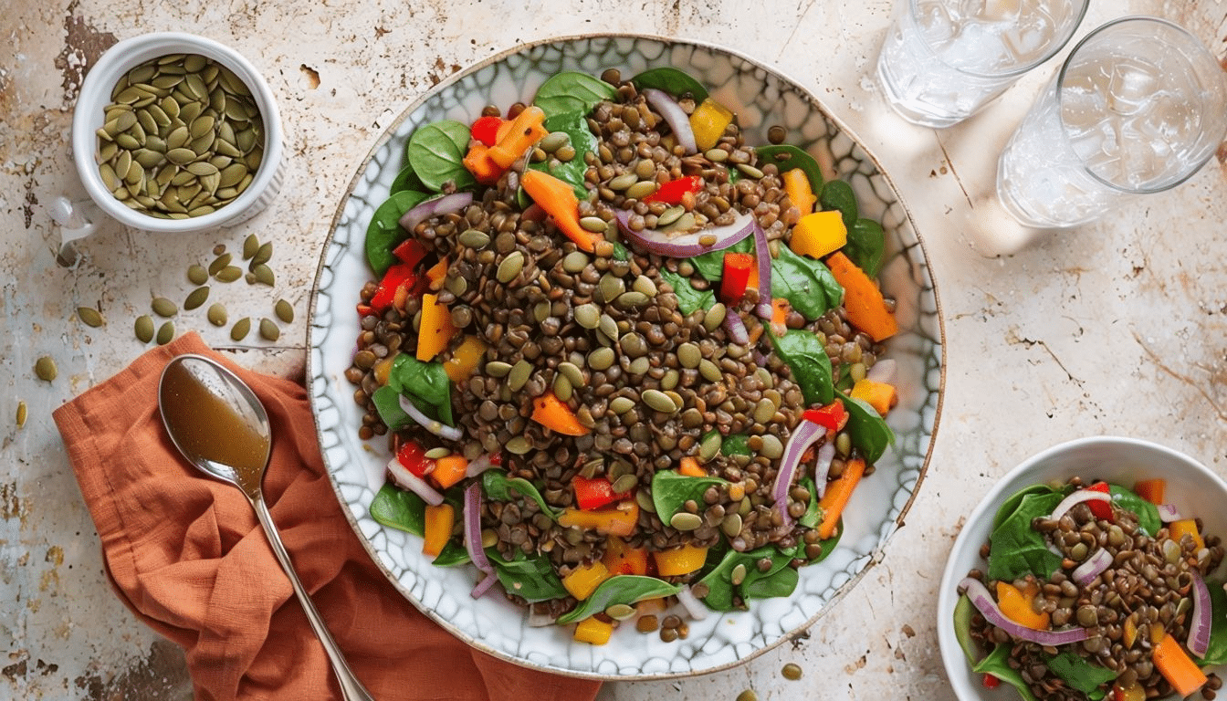 Ensalada Lentejas Arguiñano Ensalada Lentejas Arguiñano