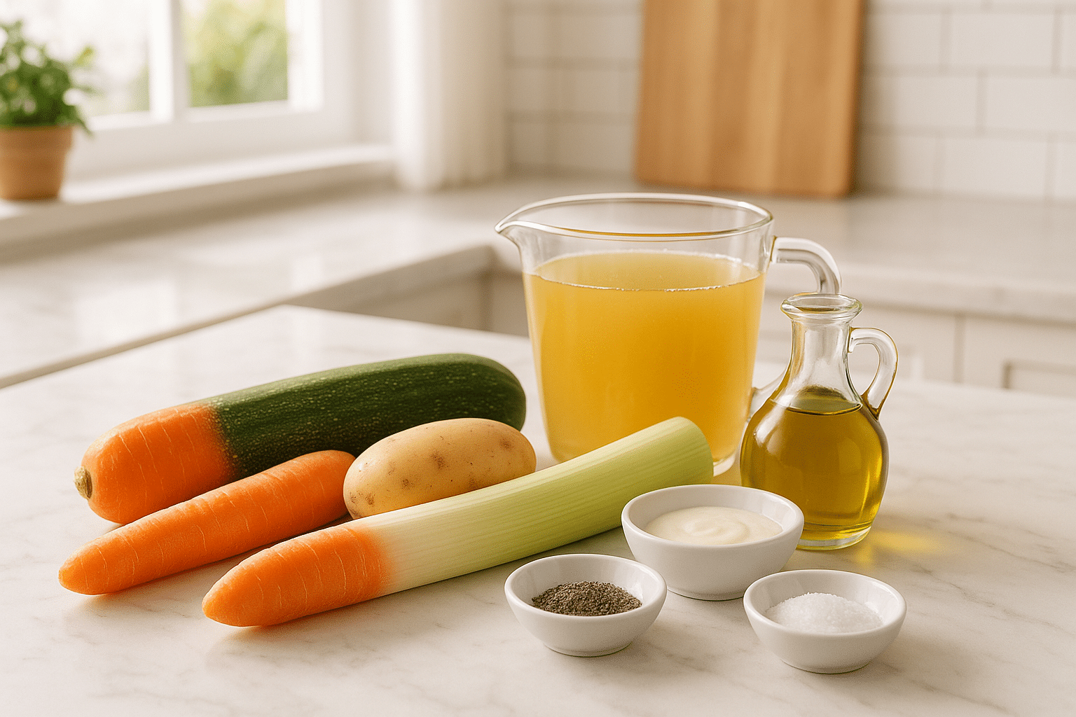 Ingredientes para Crema de Verduras Thermomix Ingredientes para Crema de Verduras Thermomix