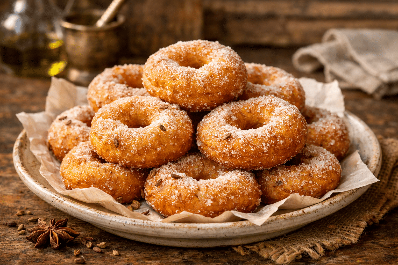 Rosquillas de Anis Rosquillas de Anis