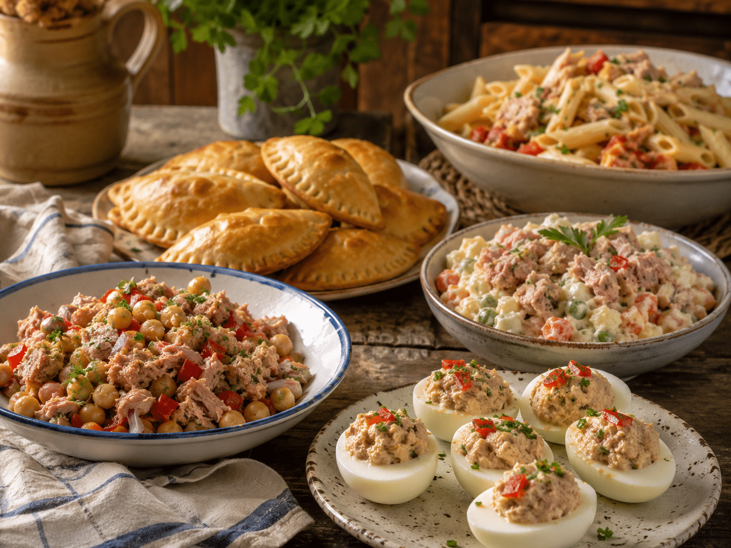 10 Recetas con Atun en Lata recetas con atún en lata fáciles y rápidas