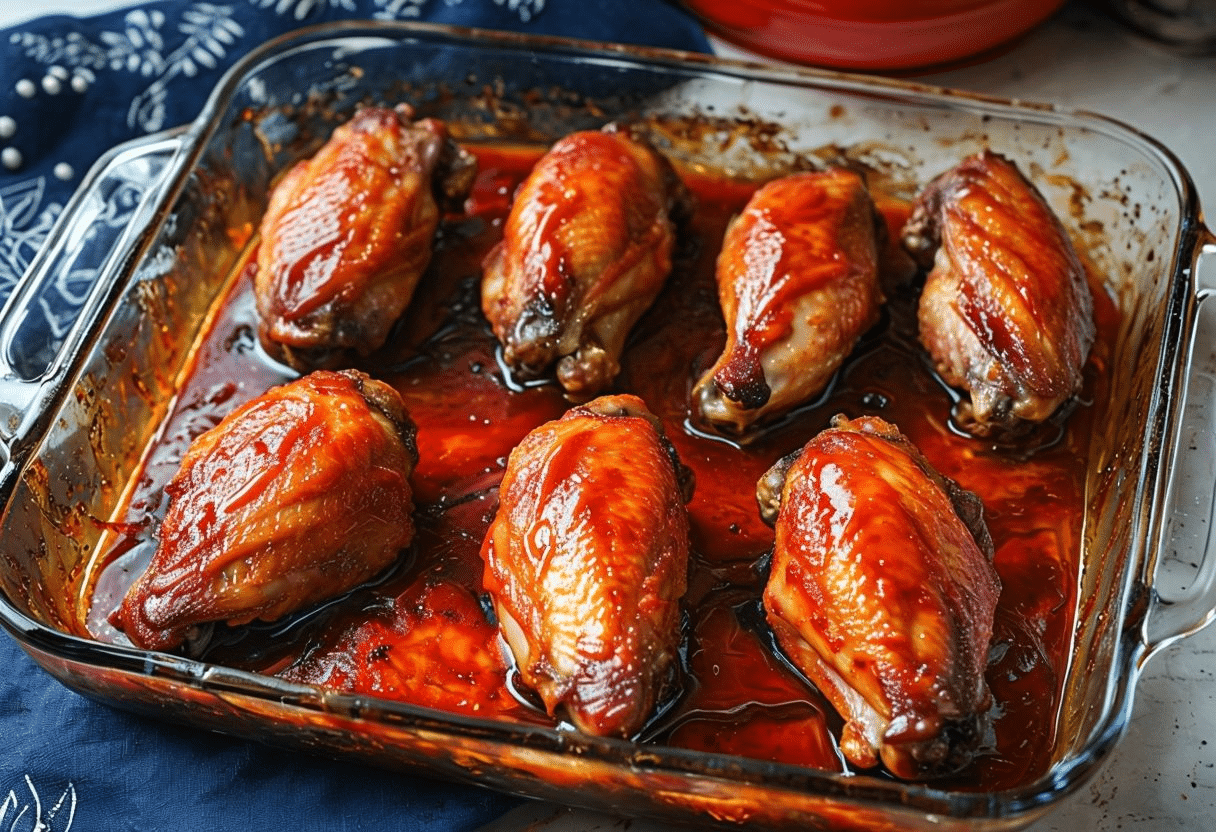 Alitas de Pollo al Horno Alitas de Pollo al Horno