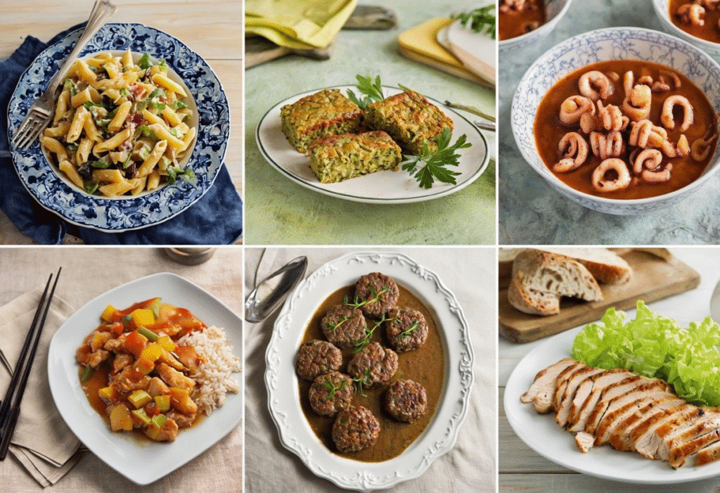 Recetas de cocina Faciles y Saludables
